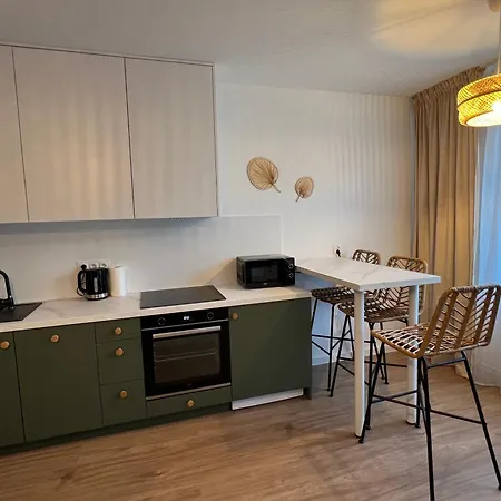 Lägenhetshotell I&m Stawowa