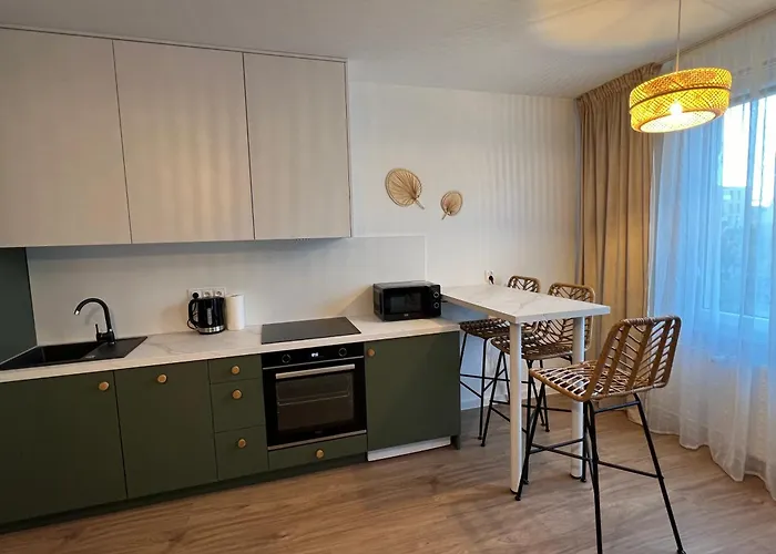 Lägenhetshotell I&m Stawowa