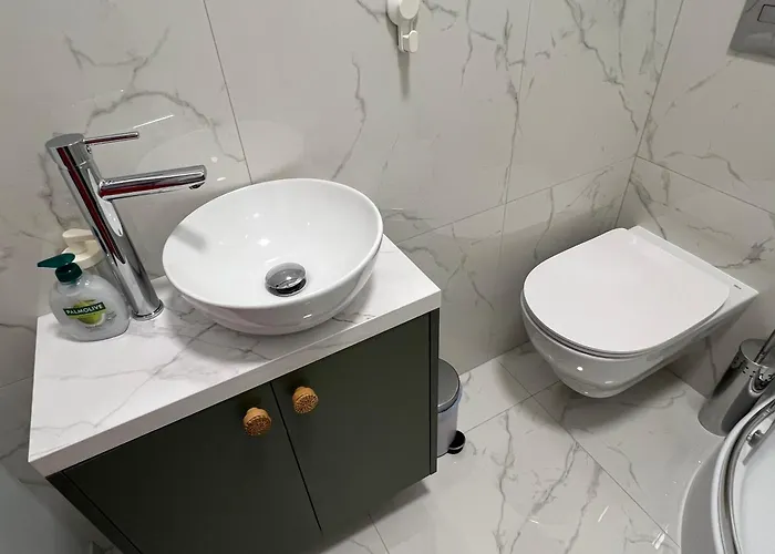 Lägenhetshotell I&m Stawowa Wrocław